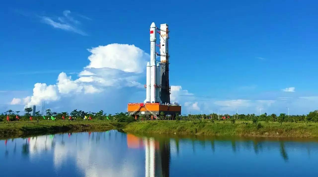 海南文昌衛星發射基地